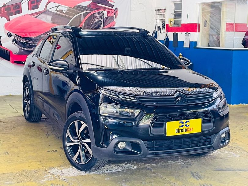 Citroën C4 CACTUS FEEL Pack 1.6 16V Flex Aut.