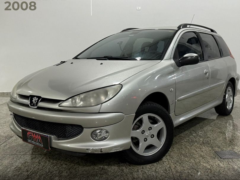 Peugeot 206 Feline 1.4/ 1.4 Flex 8V 5p
