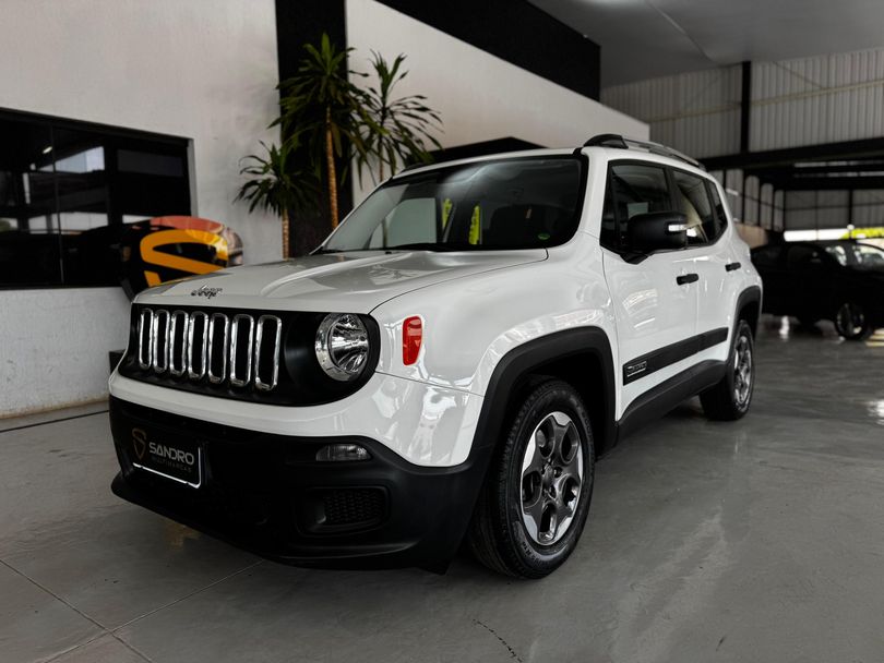 Jeep Renegade1.8 4x2 Flex 16V Aut.
