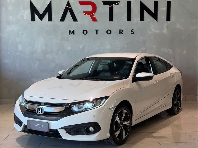Honda Civic Sedan EXL 2.0 Flex 16V Aut.4p