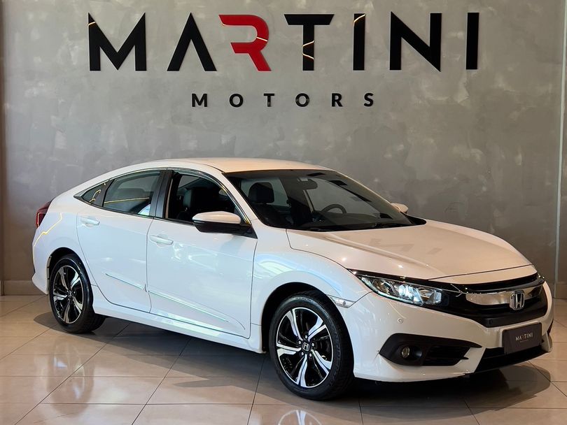 Honda Civic Sedan EXL 2.0 Flex 16V Aut.4p