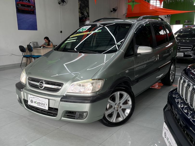 Chevrolet Zafira Elite 2.0 MPFI FlexPower 8V  Aut