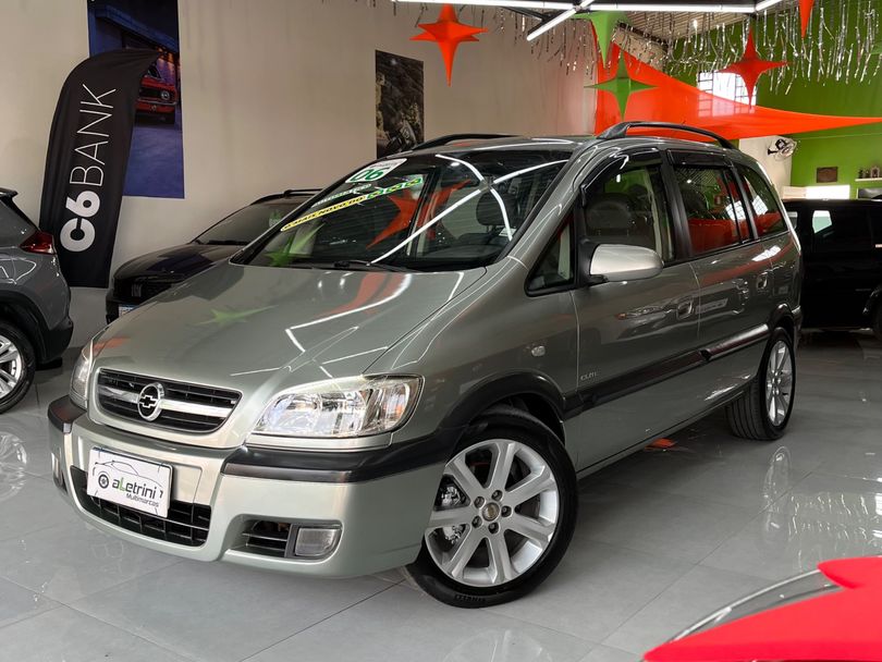 Chevrolet Zafira Elite 2.0 MPFI FlexPower 8V  Aut