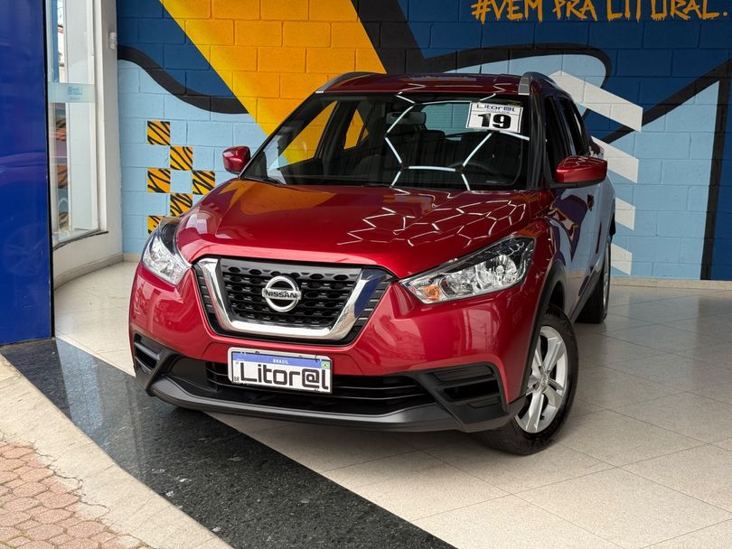 Nissan KICKS S 1.6 16V Flex 5p Aut.