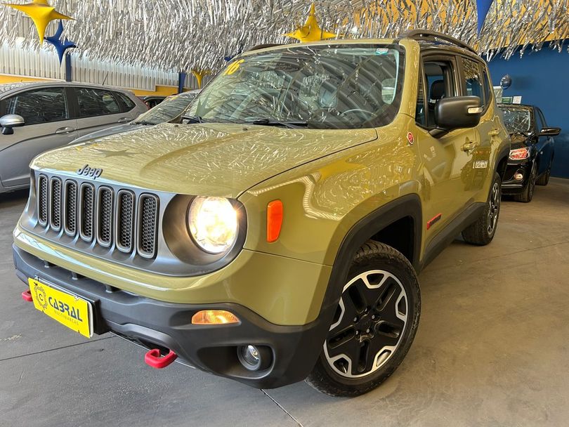 Jeep Renegade Trailhawk 2.0 4x4 TB Diesel Aut