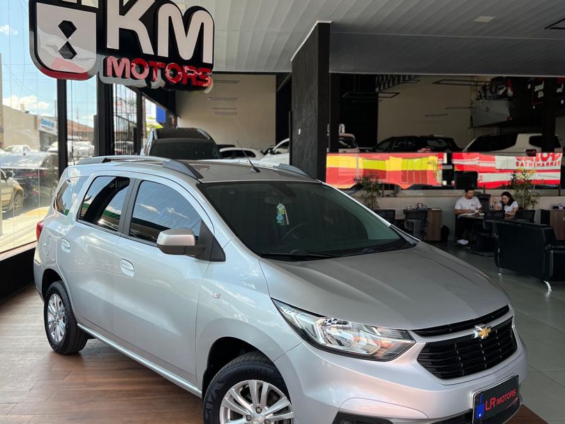 Chevrolet SPIN LT 1.8 8V Econo.Flex 5p Aut.