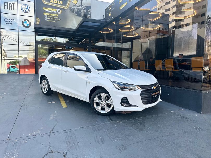 Chevrolet ONIX HATCH PREM. 1.0 12V TB Flex 5p Aut.