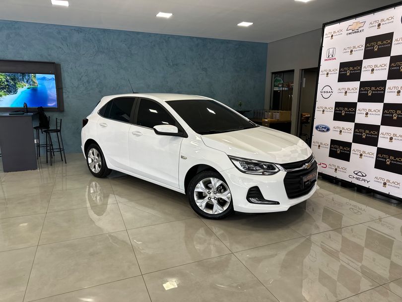 Chevrolet ONIX HATCH PREM. 1.0 12V TB Flex 5p Aut.