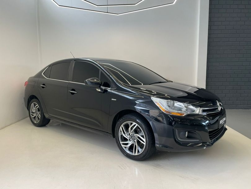 Citroën C4 LOUNGE Exclusive 1.6 Turbo Flex Aut.