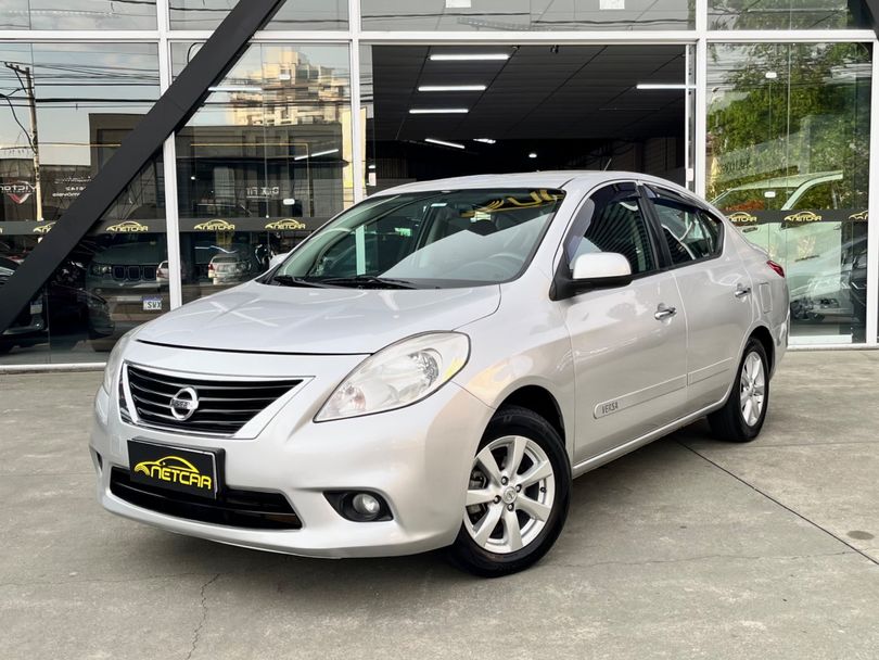 Nissan VERSA SL 1.6 16V Flex Fuel 4p Mec.