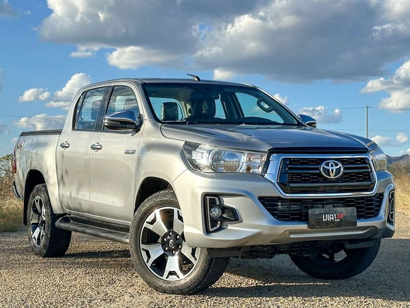 Toyota Hilux CD SRV 4x4 2.8 TDI Diesel Aut.