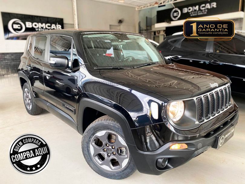 Jeep Renegade STD 1.8 4x2 Flex 16v Aut.