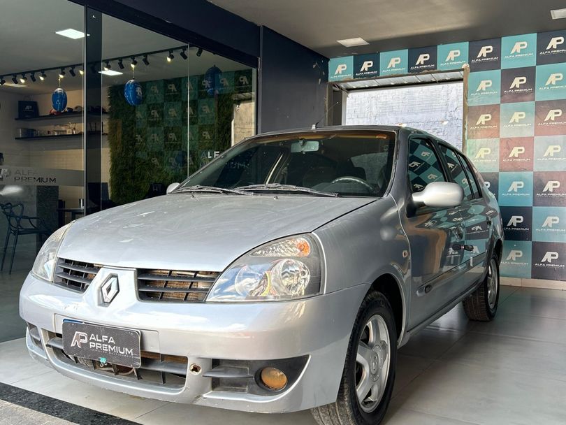 Renault Clio Sed. Privilège Hi-Flex 1.6 16V 4p