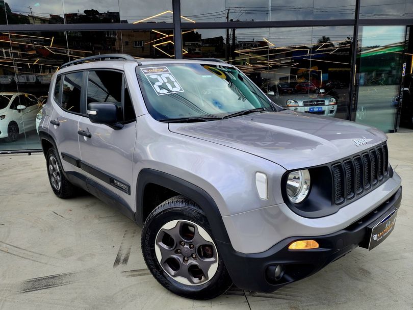Jeep Renegade Sport 1.8 4x2 Flex 16V Aut.