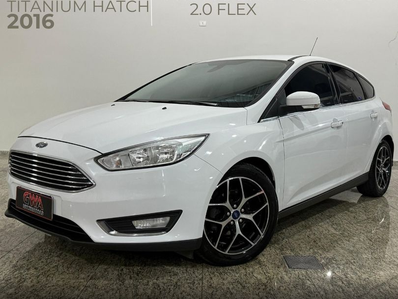 Ford Focus TITA/TITA Plus 2.0  Flex 5p Aut.