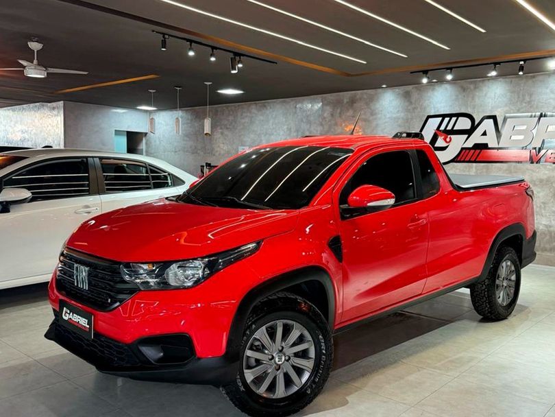 Fiat Strada Freedom 1.3 Flex 8V  CS Plus