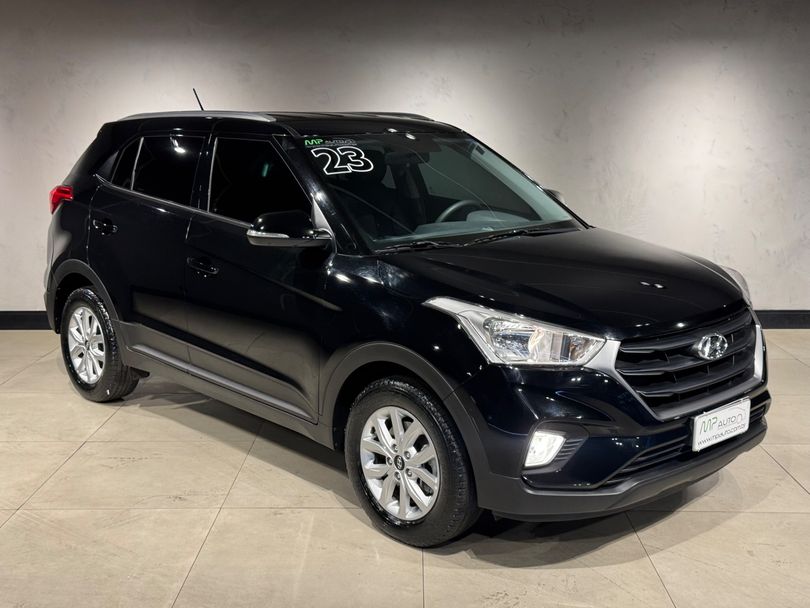 Hyundai Creta Action 1.6 16V Flex Aut.