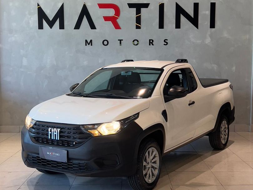 Fiat Strada Endurance 1.3 Flex 8V CS Plus