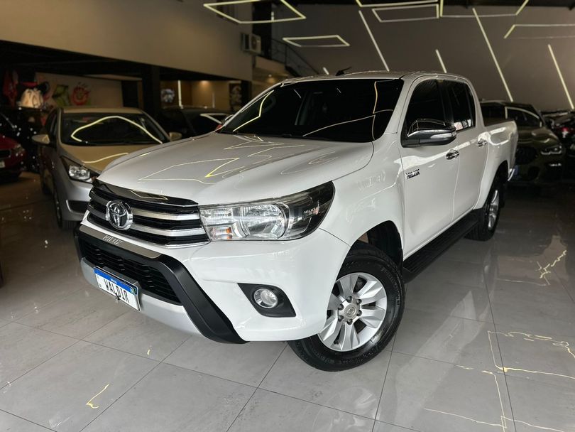 Toyota Hilux CD SRV 4x2 2.7 Flex 16V Aut.