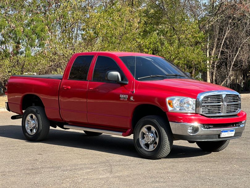 Dodge Ram 2500 H.DUTY 5.9 SLT TDI CS 4x4 Dies.