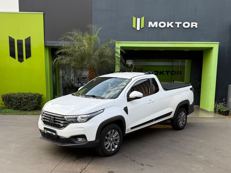 Fiat Strada Freedom 1.3 Flex 8V  CS Plus