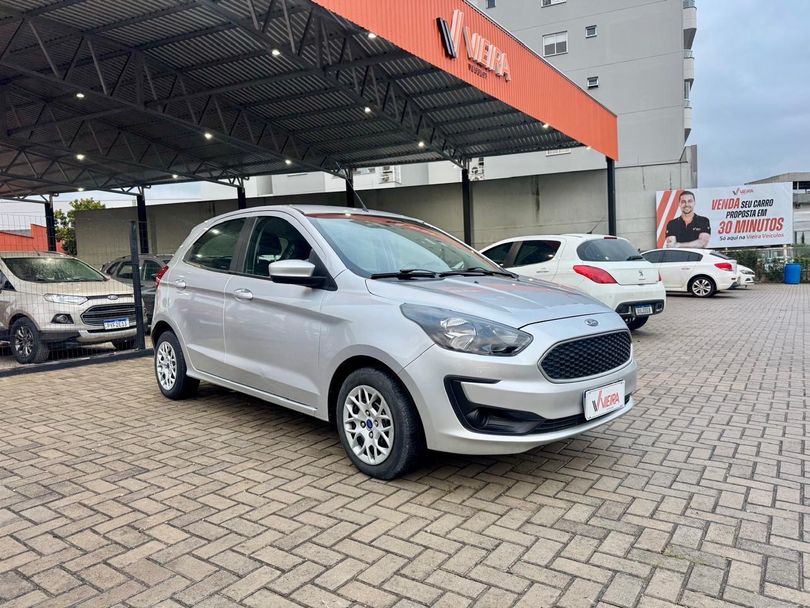 Ford Ka 1.5 SE 12V Flex 5p Mec.