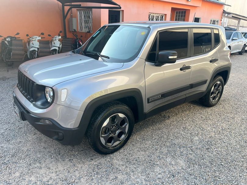 Jeep Renegade1.8 4x2 Flex 16V Aut.