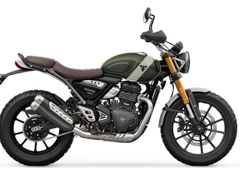 TRIUMPH SCRAMBLER 400X