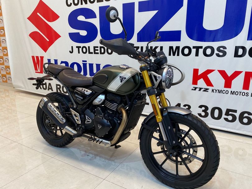 TRIUMPH SCRAMBLER 400X
