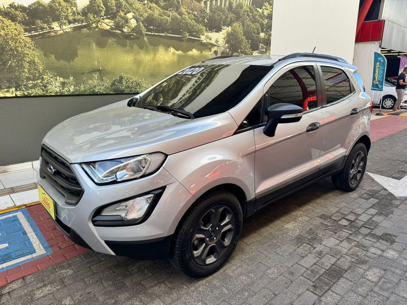 Ford EcoSport FREESTYLE 1.5 12V Flex 5p Aut.