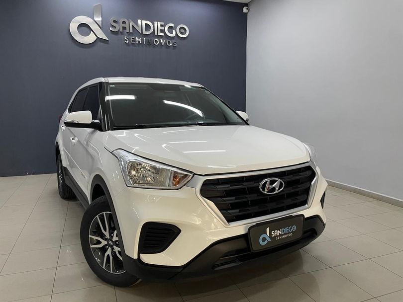 Hyundai Creta Attitude 1.6 16V Flex Aut.