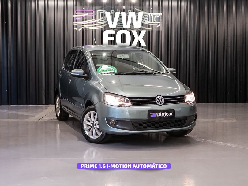 VolksWagen Fox PRIME/Hghi. IMOTION 1.6 T.Flex 8V 5p
