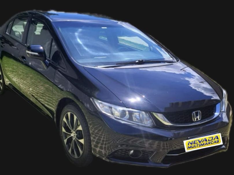 Honda Civic Sedan LXR 2.0 Flexone 16V Aut. 4p