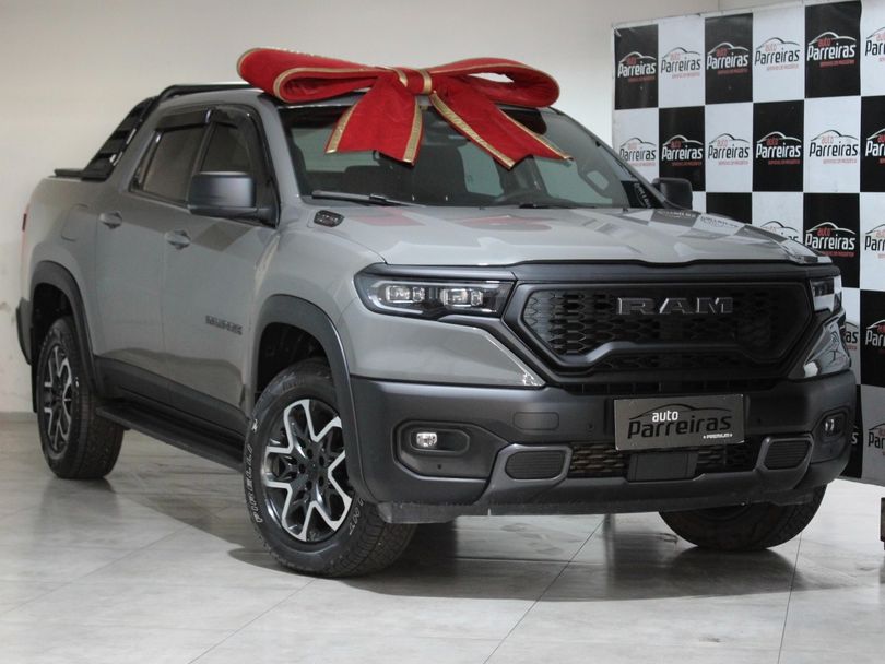 RAM RAMPAGE REBEL 2.0 TB CD 4X4 Diesel Aut.