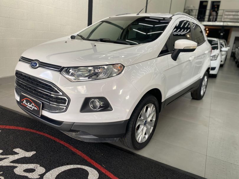 Ford EcoSport TITANIUM 1.6 16V Flex 5p