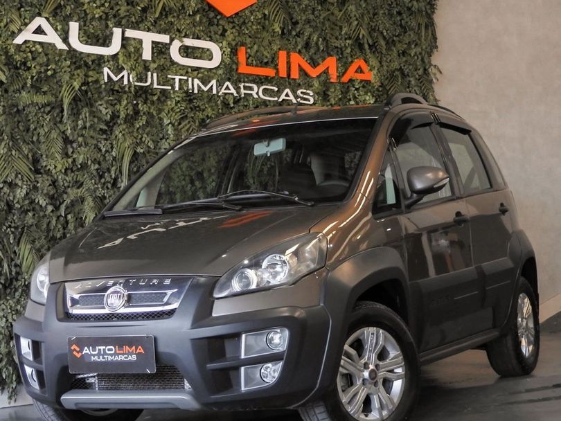 Fiat Idea Advent./ Adv.LOCKER 1.8 mpi Flex 5p