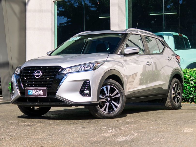 Nissan KICKS Active 1.6 16V Flex Aut.