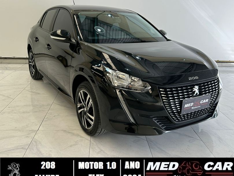 Peugeot 208 Allure 1.0 Turbo Flex 5p Aut.