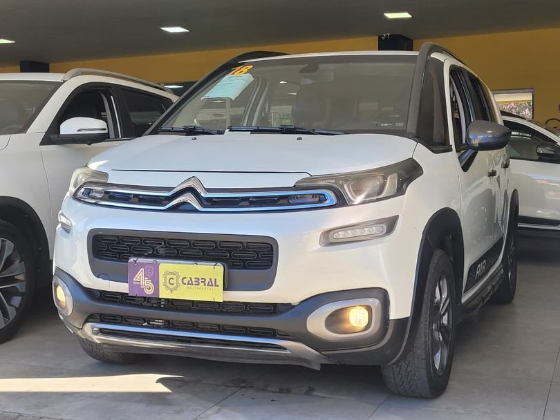 Citroën AIRCROSS Shine 1.6 Flex 16V 5p Aut.