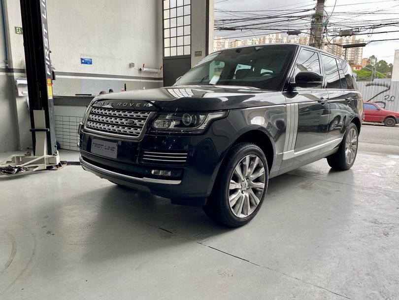 Land Rover Range Rover Vogue SE SUPERCHAR. 5.0 V8