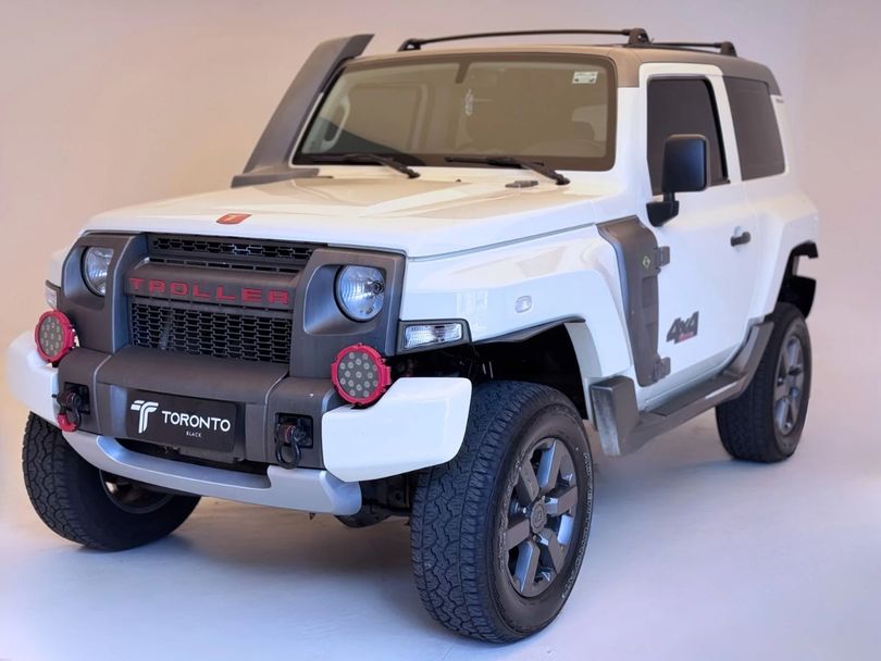 Troller T-4 4x4 3.2 20V Tdi Cap. Rígida Diesel