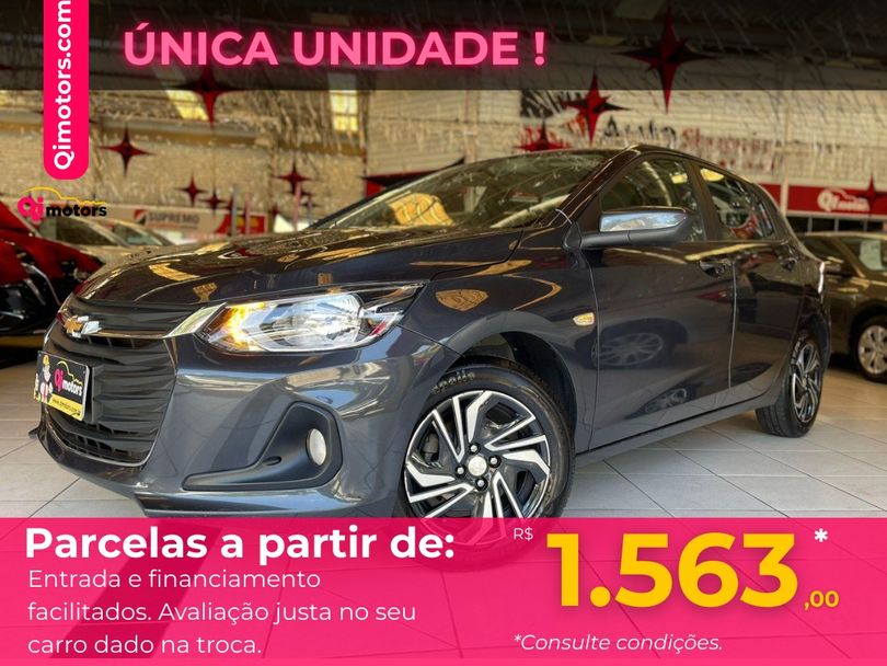 Chevrolet ONIX HATCH LT 1.0 12V Flex 5p Mec.