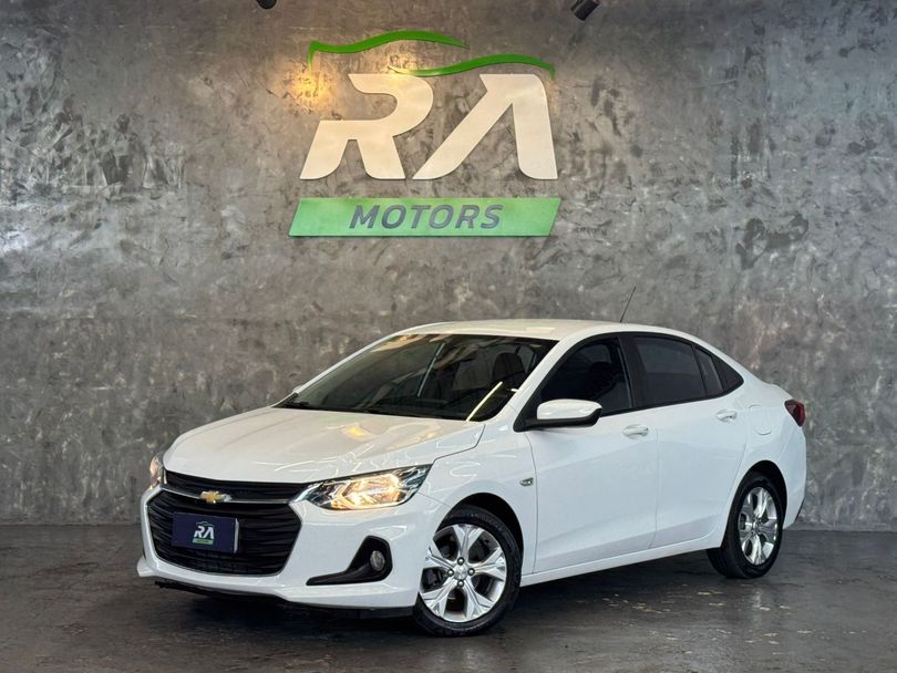 Chevrolet ONIX SEDAN Plus LTZ 1.0 12V TB Flex Aut.