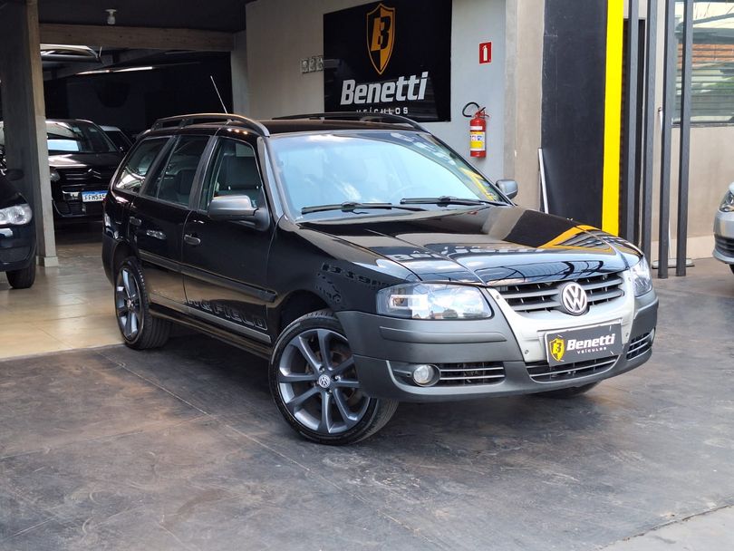 VolksWagen Parati 1.6Mi/1.6Mi City/T.Field T.Flex