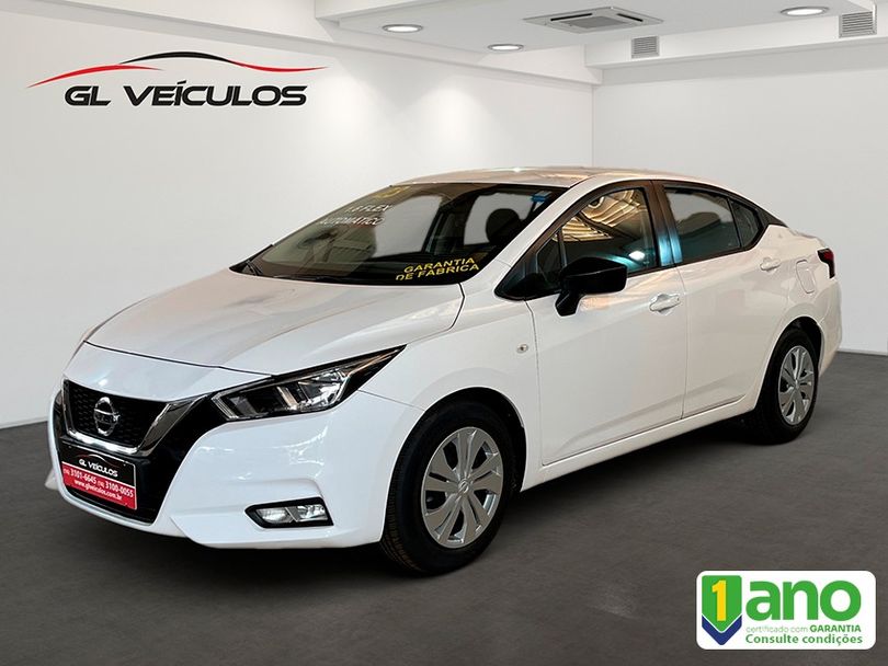 Nissan VERSA Sense 1.6 16V Flex Aut.