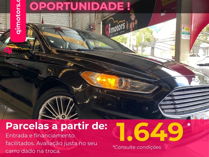Ford Fusion Titanium 2.0 GTDI Eco. Awd Aut.