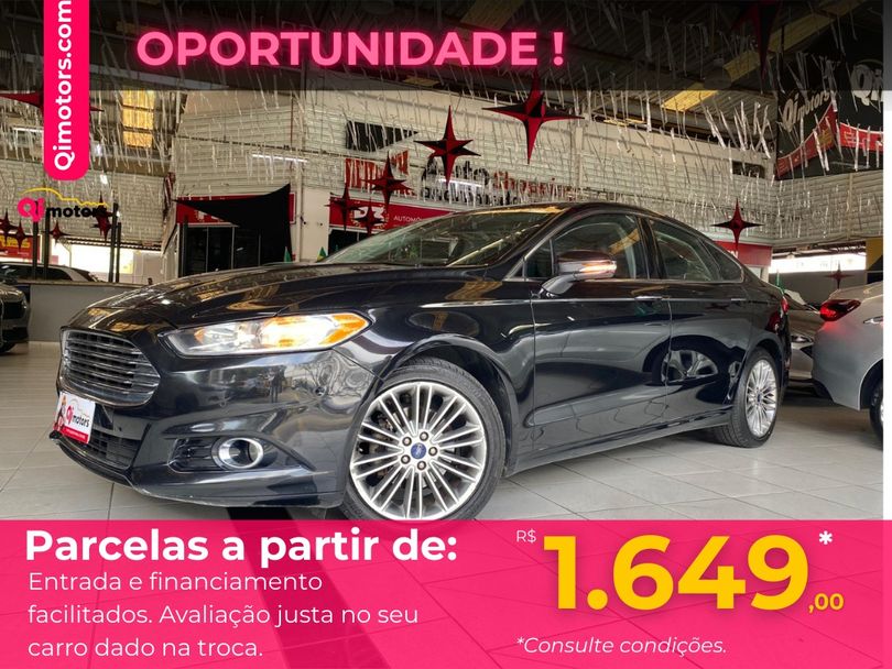 Ford Fusion Titanium 2.0 GTDI Eco. Awd Aut.