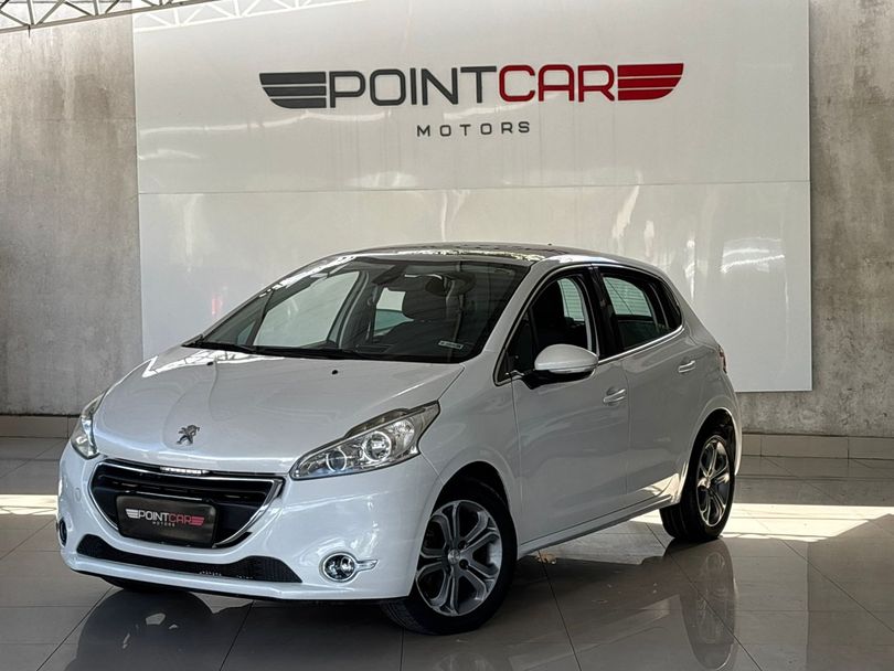 Peugeot 208 Griffe 1.6 Flex 16V 5p Aut.