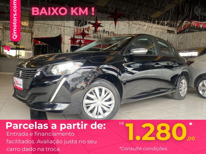 Peugeot 208 Like 1.0 Flex 6V 5p Mec.