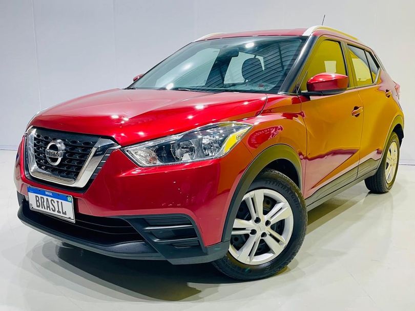 Nissan KICKS S 1.6 16V FlexStar 5p Mec.